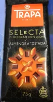 Selecta chocolate con leche y almendra tostada