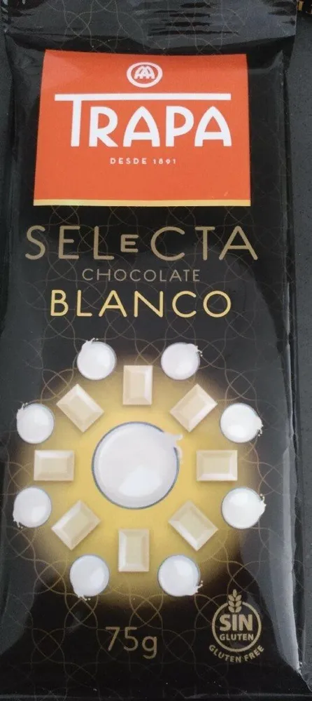 Chocolate extrafino blanco