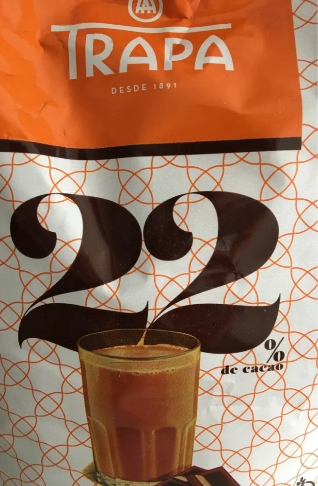 Bombón para beber 22% cacao