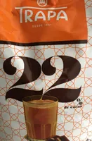 Bombón para beber 22% cacao