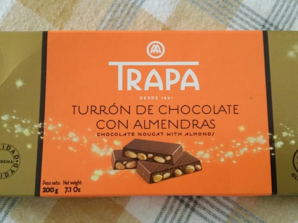 Turrón de chocolate