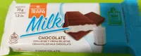 Chocolate con leche y crema de leche