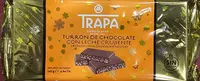 Turrón de chocolate crujiente