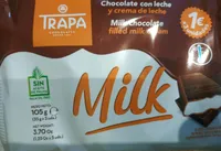 Milk, chocolate con leche