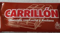 Chocolate con leche y avellana