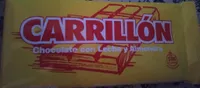 Chocolate con leche y almendra