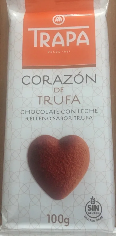 Corazon de trufa