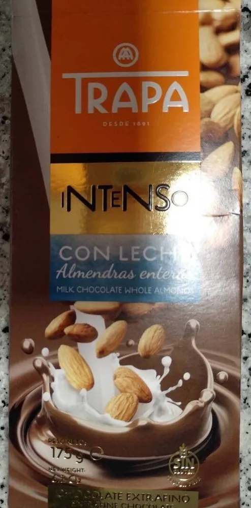 Intenso con leche