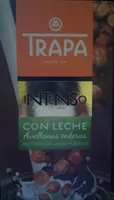Chocolate con leche y avellanas