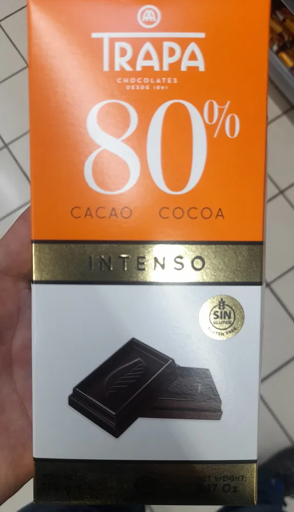 Intenso 80% noir