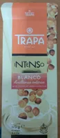 Chocolate blanco avellanas enteras