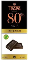 Chocolate Trapa Intenso 80% NOIR