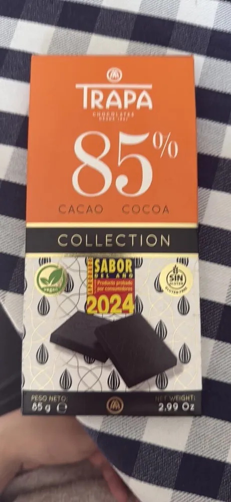 85% cacao collection