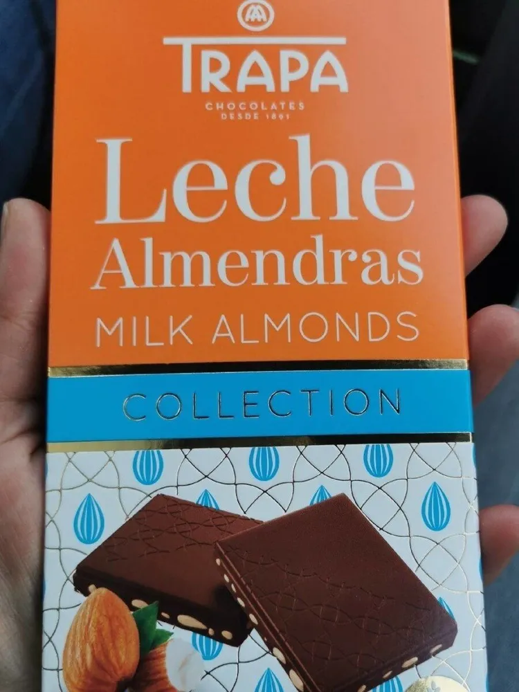 Trapa leche almendras