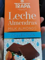 Trapa leche almendras