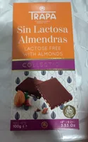 Chocolate sin lactosa almendras