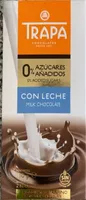 Chocolate con leche 0%