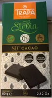 Chocolate 80% Stevia