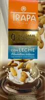 Milk chocolate with almonds