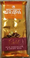 milk chocolate and crispy rice