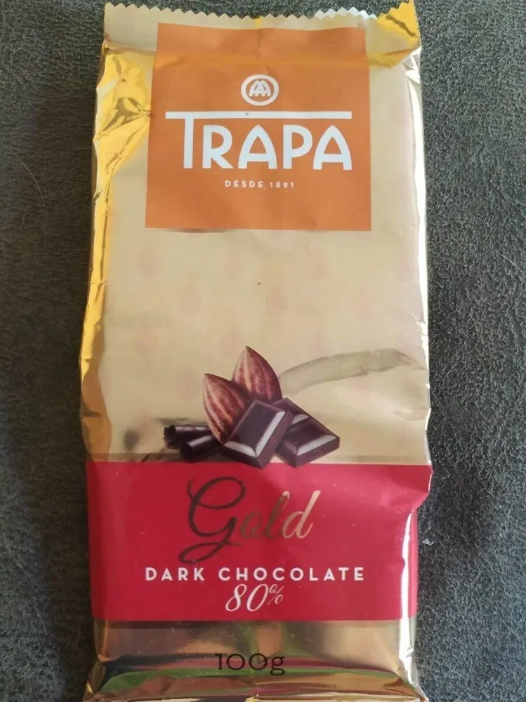Chocolate negro 80%