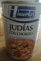 Judías con chorizo