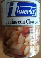 Judías con chorizo