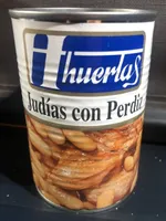 JUDIAS CON PERDIZ