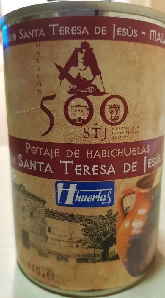 Potaje de habichuelad