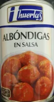 Albóndigas en salsa