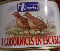 2 codornices en escabeche