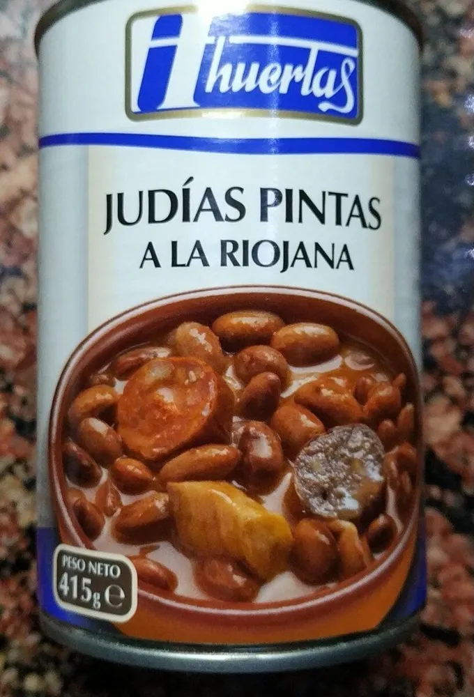 Judias pintas a la riojana