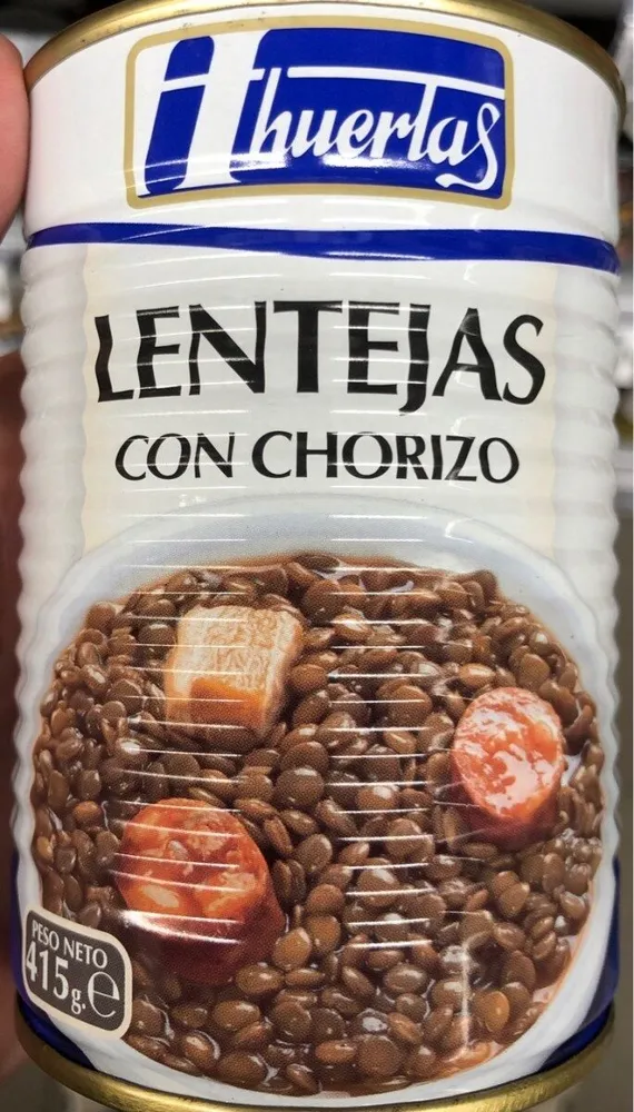 Lentejas con chorizo