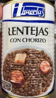 Lentejas con chorizo