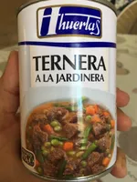 Ternera a la jardinera