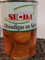 Albóndigas en salsa