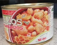 Callos con garbanzos