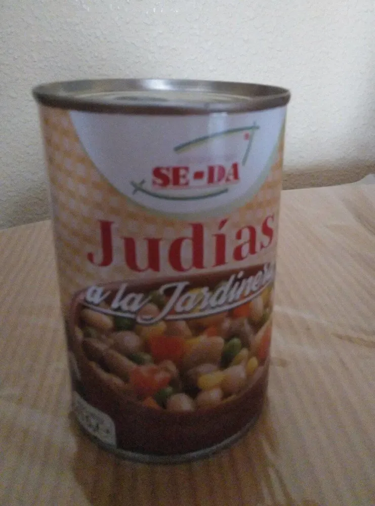 Alubias a la jardinera