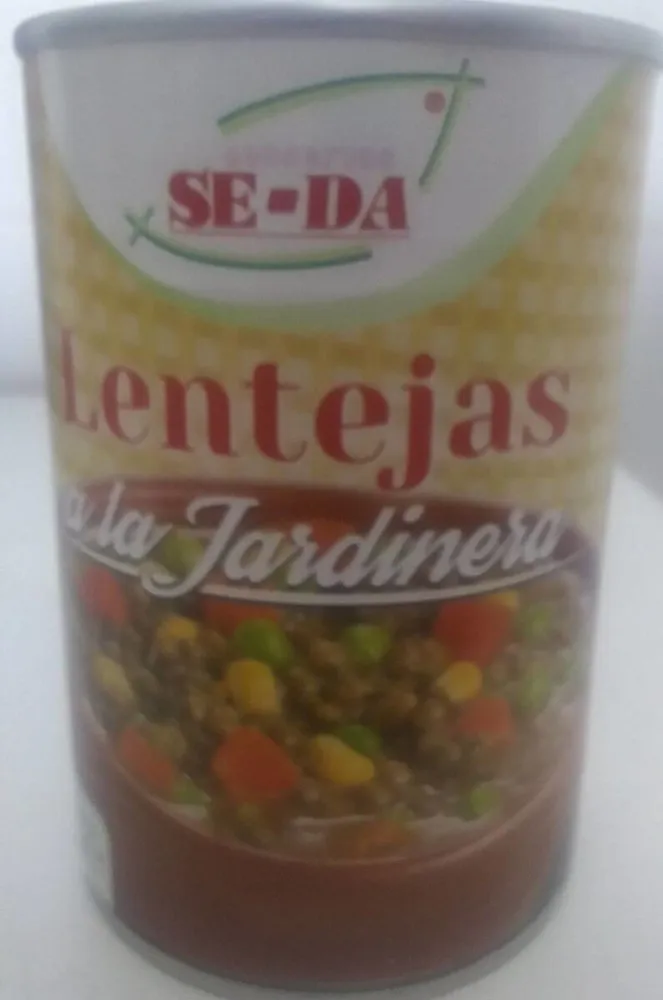 Lentejas a la jardinera