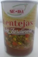 Lentejas a la jardinera