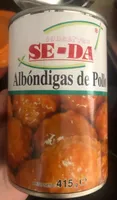 Albóndigas de Pollo