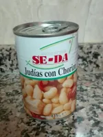 Judías con chorizo