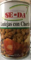 Lentejas con Chorizo