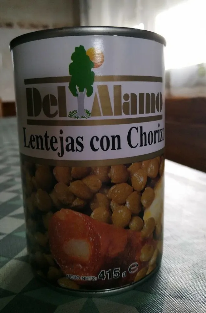 Lentejas con chorizo