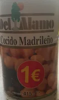 Cocido Madrileño