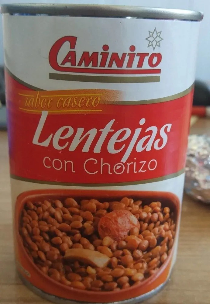 Lentejas con chorizo