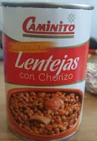 Lentejas con chorizo