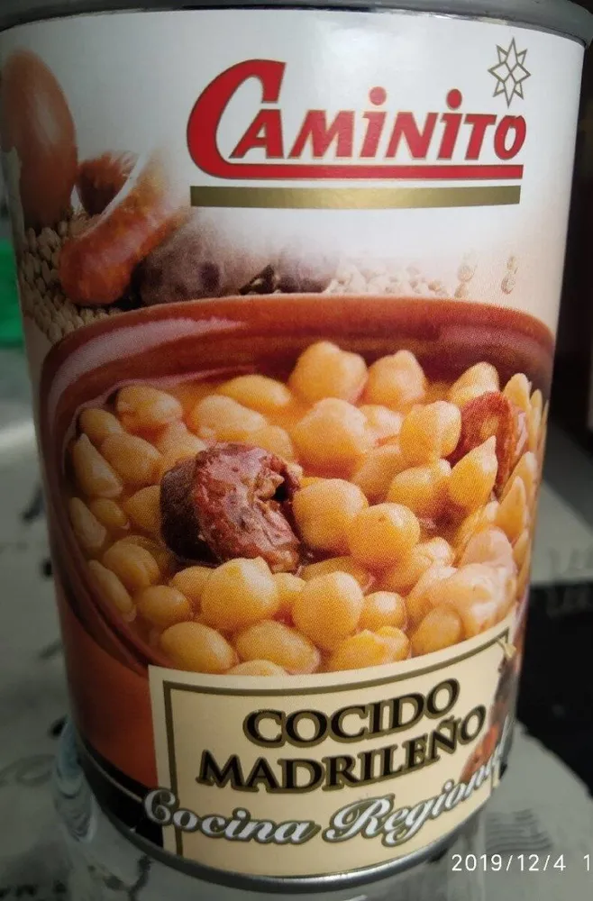 Cocido madrileño