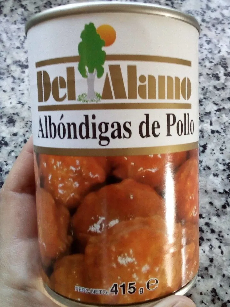 Albondigas de pollo