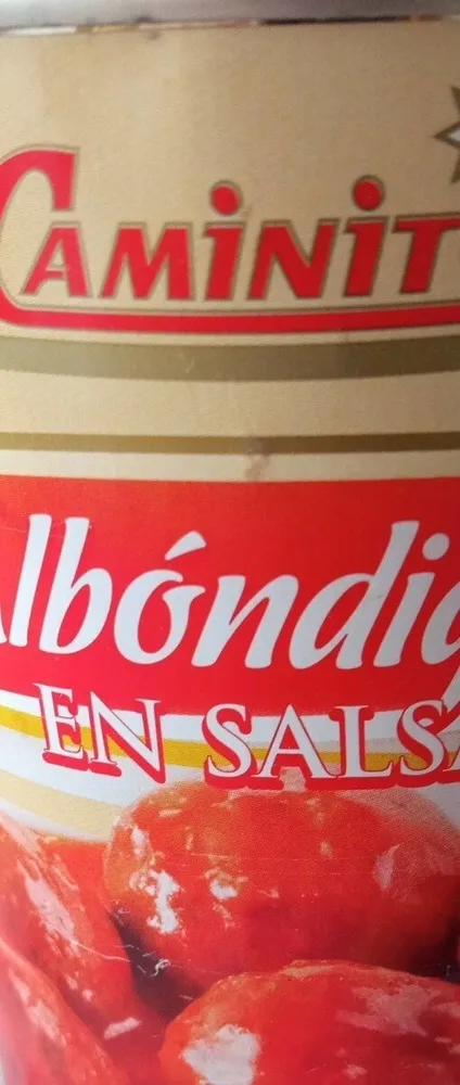 Albóndigas en salsa